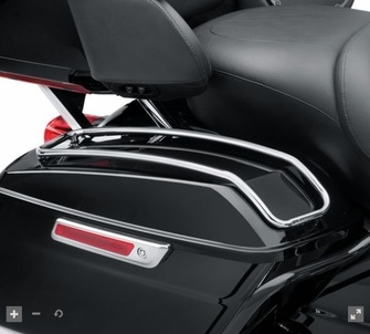 Touring Saddlebag Lid Rails